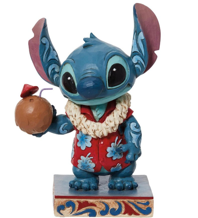 Disney Lilo & Stitch - Stitch Hawaiin Shirt Jim Shore