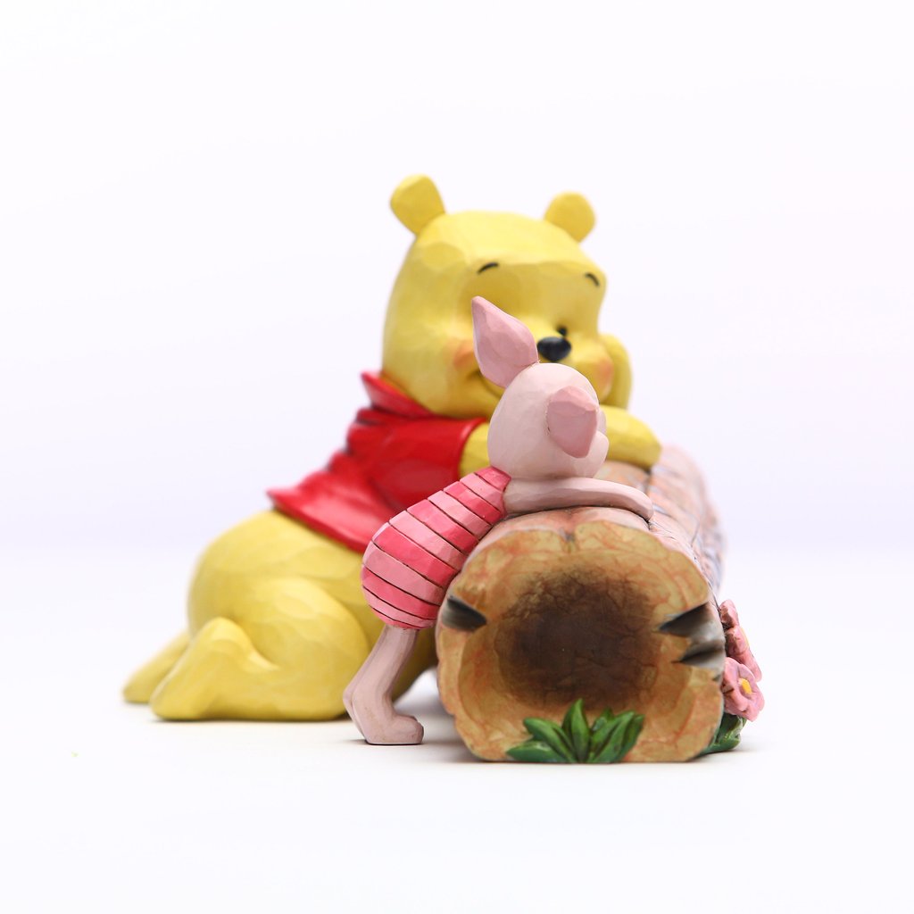 Disney Winnie the Pooh - Pooh & Piglet "Truncated Conversation" Jim Shore