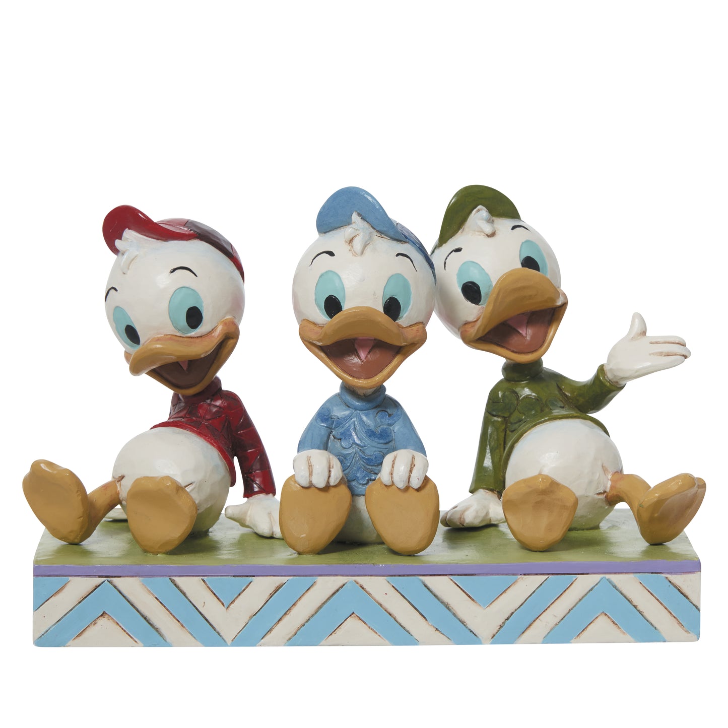 Disney DuckTales Huey Dewey & Louie "Terrific Trio" Jim Shore