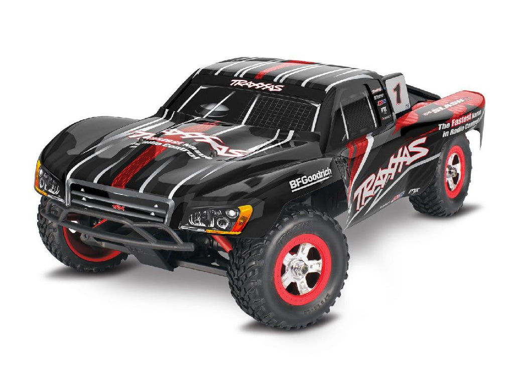 Traxxas Slash 4x4 1/16 4x4 RTR Short Course Truck - Black