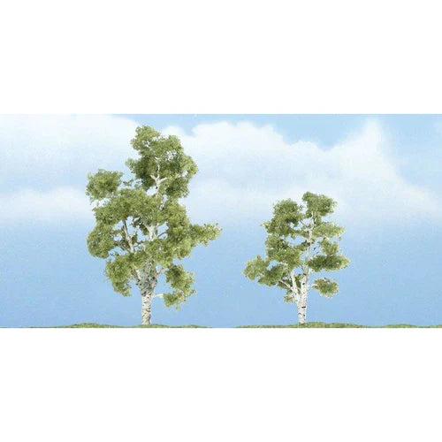 Woodland Scenics Ready Made Premium Trees Deciduous Sycamore 2-7/8 & 2-3/8" (7.3 & 6cm) 1 Each