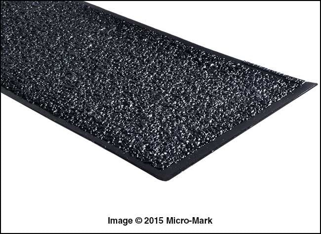 Chooch Enterprises 8712-2 Textured Coal Sheet Pkg of 2 Large Grade All Scales NIB