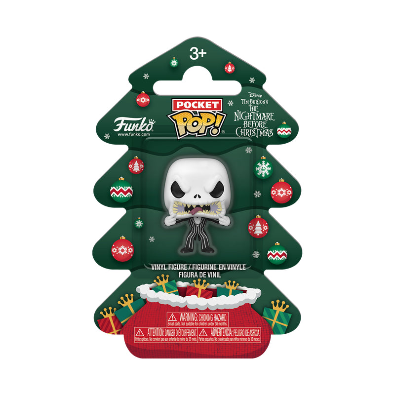 Pocket POP! Disney Nightmare Before Christmas - Jack Skellington (Holiday Tree)