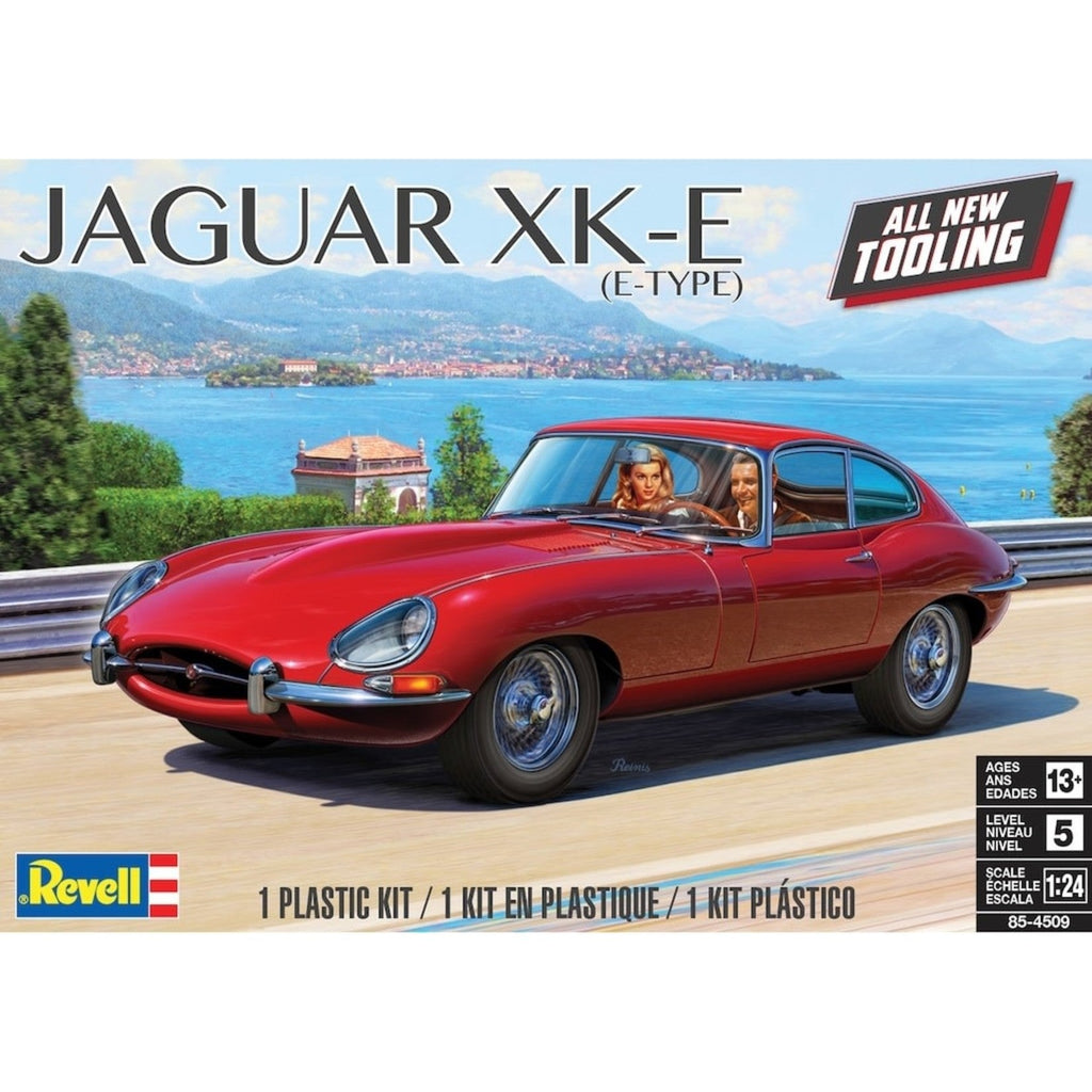 Jaguar XK-E (E-Type)