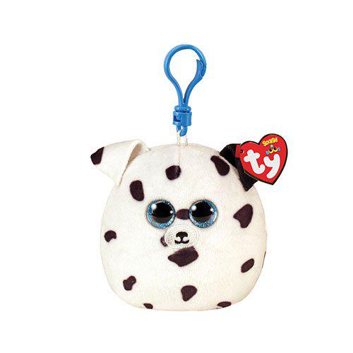 Ty Mini Squish-a-Boos Bag Clip - Fetch