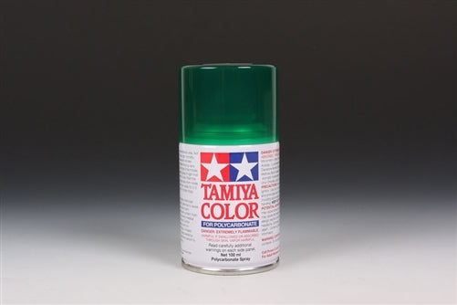Tamiya Color For Polycarbonate PS-44 Translucent Green 100mL