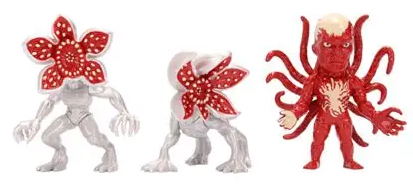 Stranger Things MetalFigs 2.5" Figures