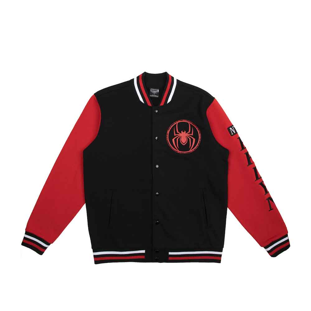 Miles Morales Spider-Man Icons Letterman Jacket