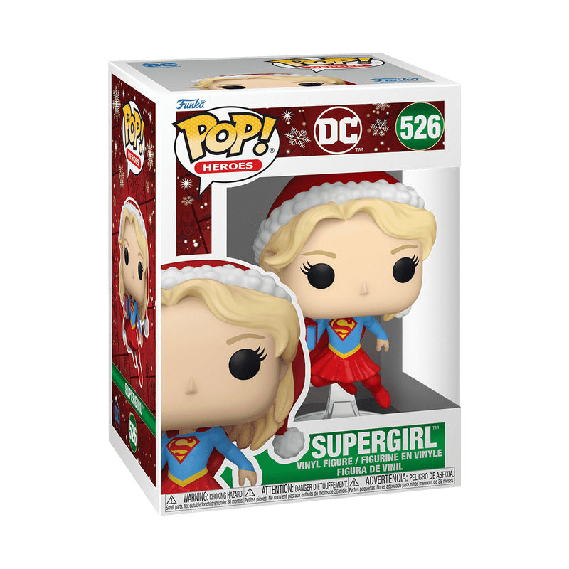 POP! DC Holiday Supergirl with Gift