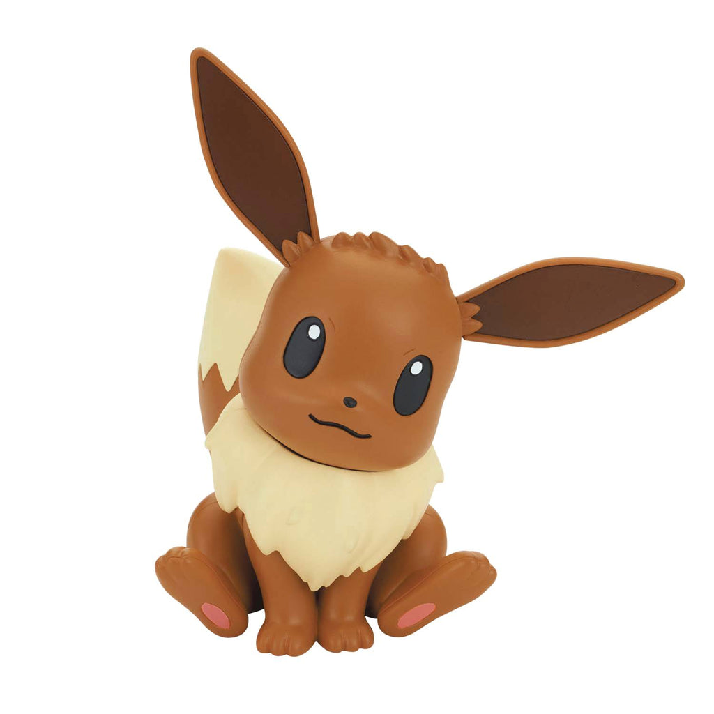 Pokemon Eevee Model Kit From Bandai