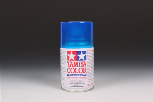 Tamiya Color For Polycarbonate PS-39 Translucent Light Blue Spray 100mL