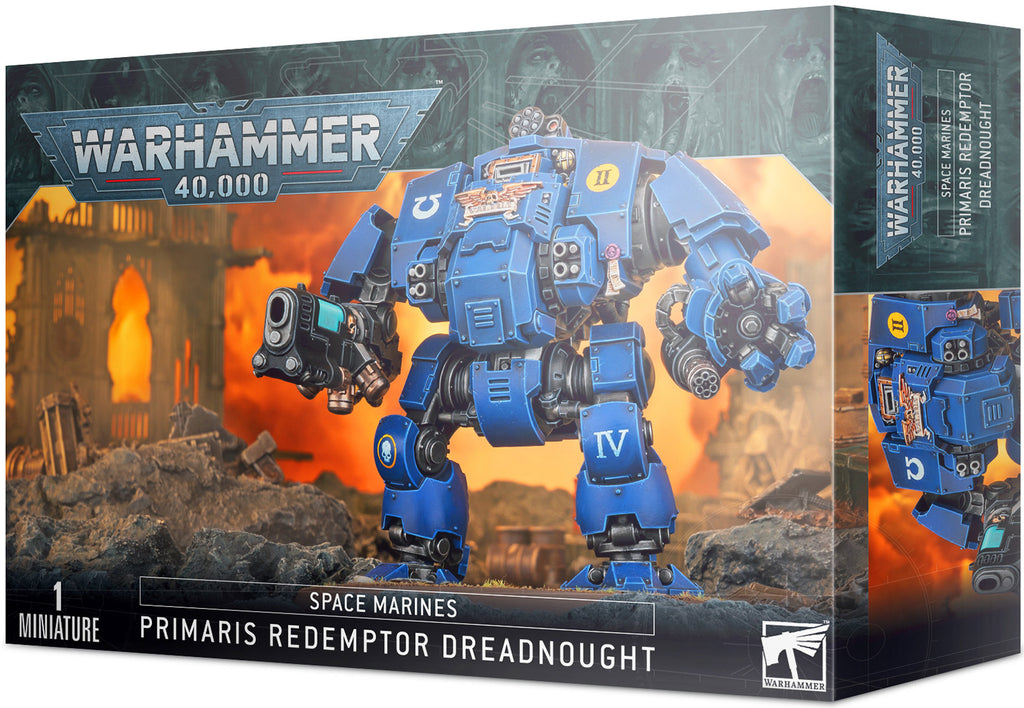 Warhammer 40,000: Space Marines Primaris Redemptor Dreadnought