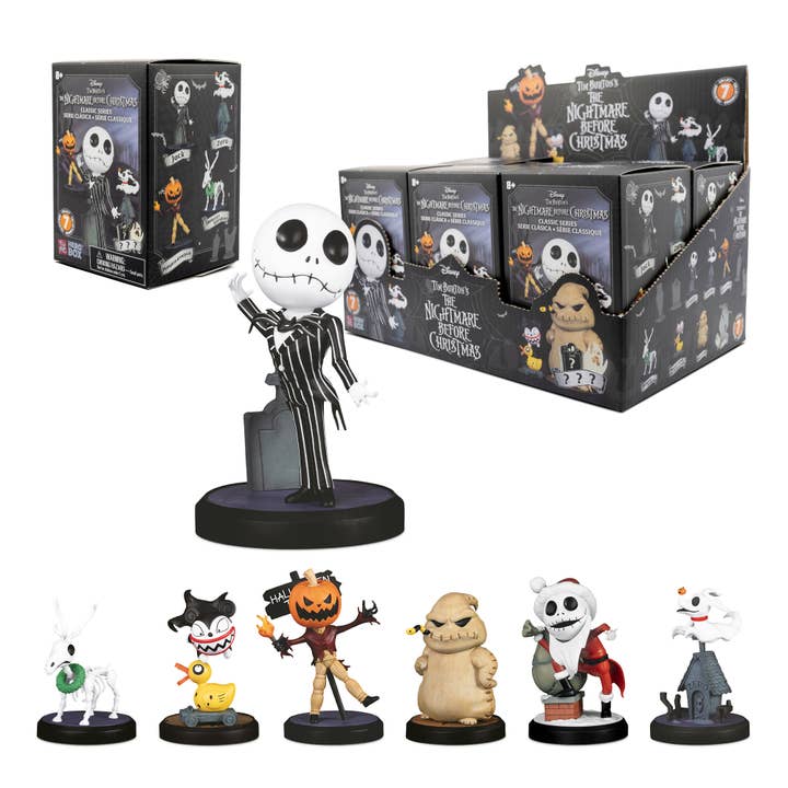Disney Nightmare Before Christmas Hero Box Mystery Figure