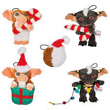 Gremlins Holiday 5pk Plush Ornaments