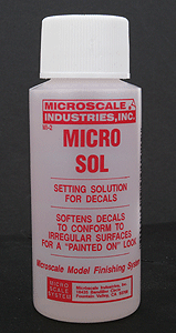 Microscale MI-2 Micro Sol Decal Setting Solution 1oz 29.6mL
