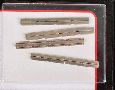 Atlas 2535 N Code 83 Metal Rail Joiners Pkg of 48 NIB