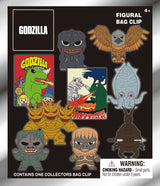 Godzille Series 7 Mystery 3D Foam Bag Clip