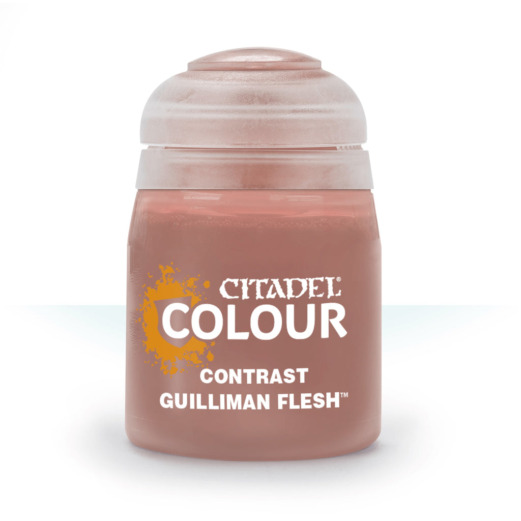 Citadel Colour: Contrast Guilliman Flesh Acrylic Paint 18ml