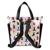 Loungefly Disney Villains Convertible Tote Bag