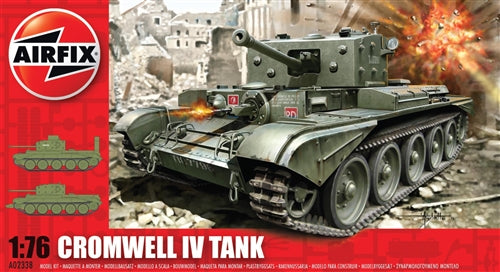 Airfix Cromwell IV Tank 1:76 Plastic Model Kit