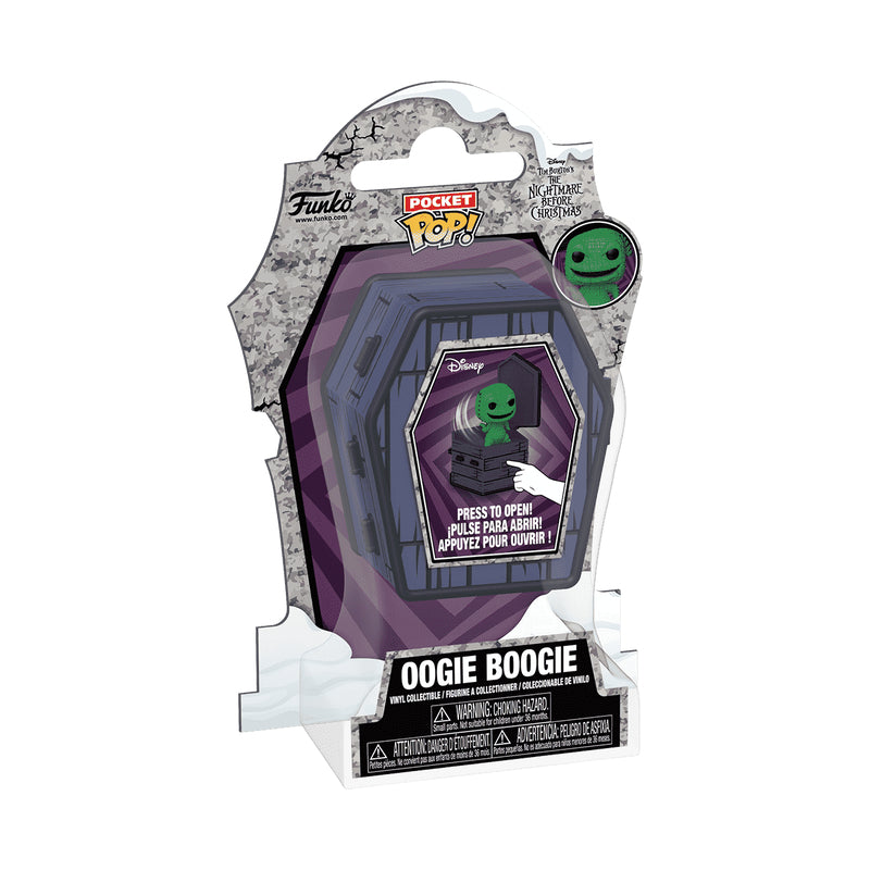 Pocket POP! Coffin Popper Nightmare Before Christmas - Oogie Boogie