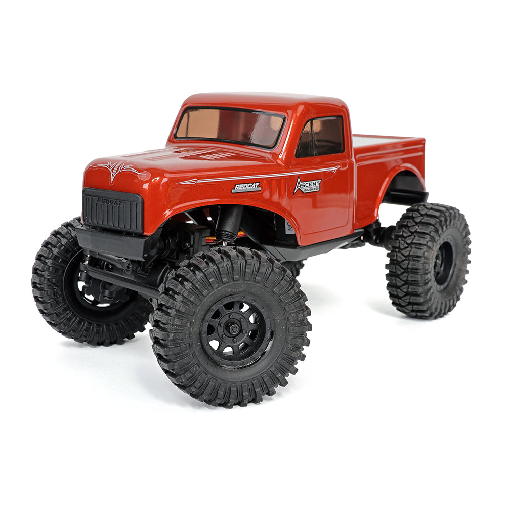Redcat Ascent 1/18 Scale Brushless RC RTR Rock Crawler - Orange
