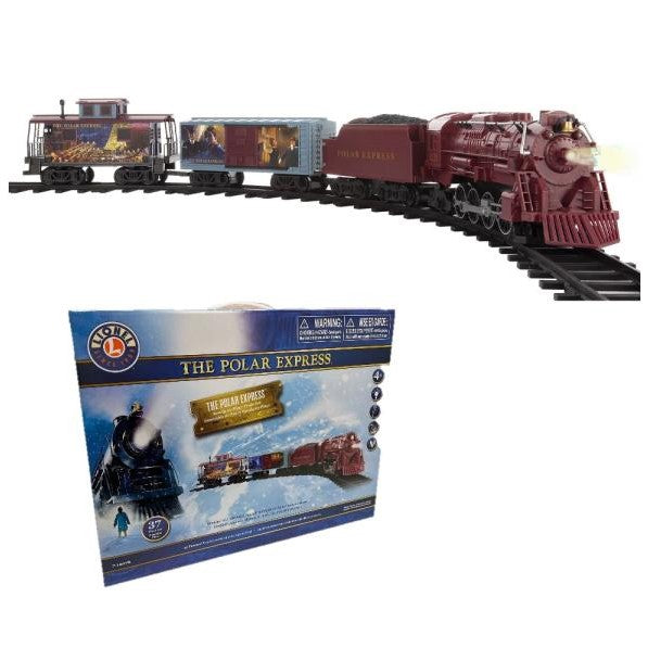 Lionel Polar Express Ready-To-Play Battery Train Set