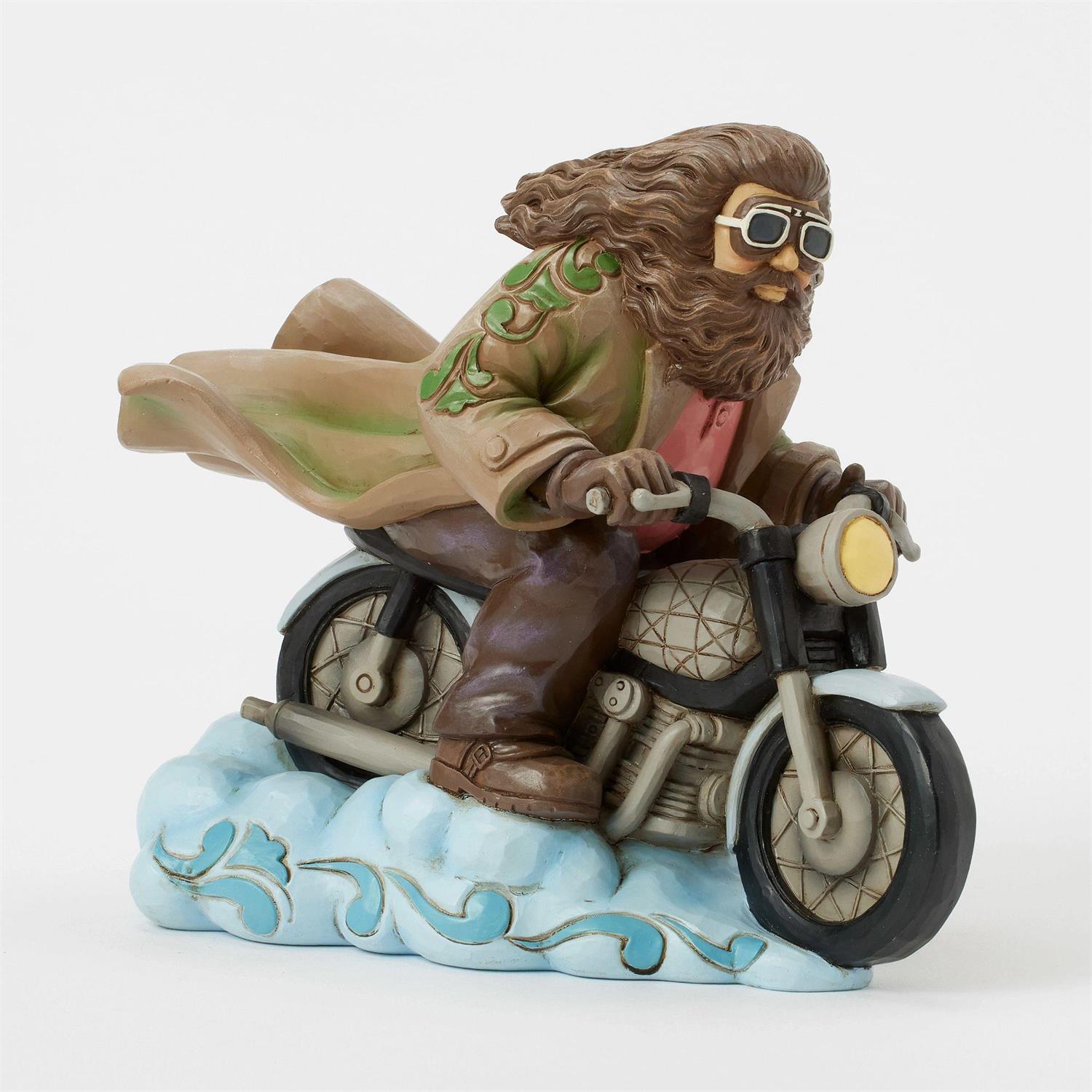 Harry Potter - Hagrid on Bike "Guardian in the Sky" Jim Shore