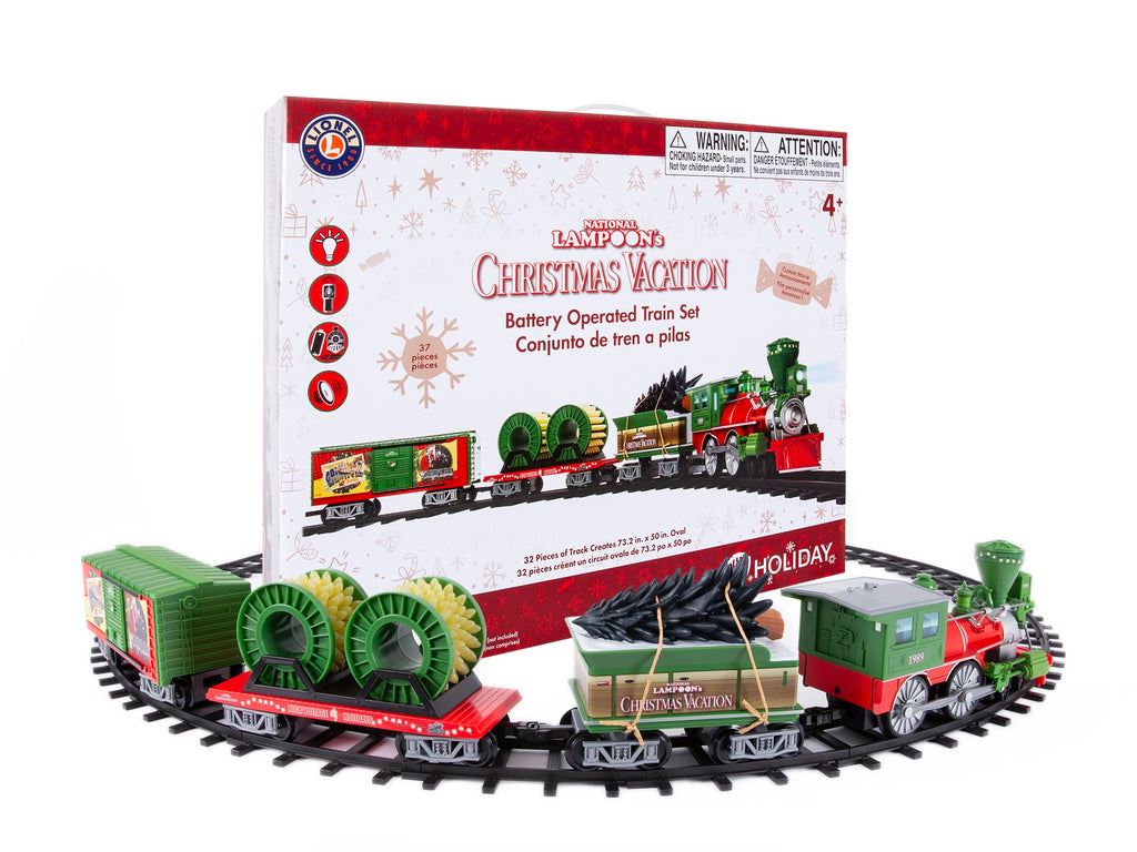 Lionel National Lampoon's Christmas Vacation Ready-To-Run Battery Train Set