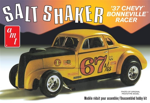 AMT 1937 Chevy Coupe "Salt Shaker" 1:25 Plastic Model Kit