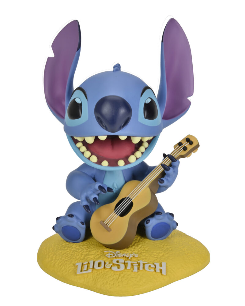 Disney Stitch Singing Head Knocker