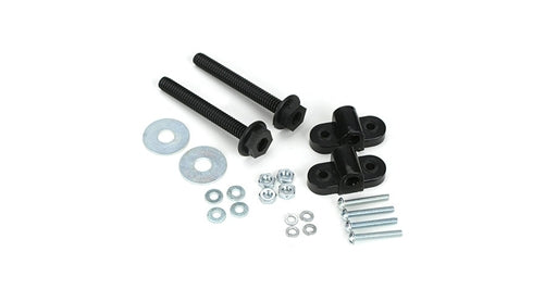 Du-Bro 256 Nylon Wing Mounting Kit (QTY/PKG: 1 )#256