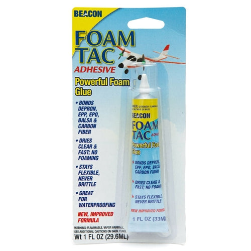 Beacon BC1FOAMT Foam-Tac 1oz (29.6mL) NIB