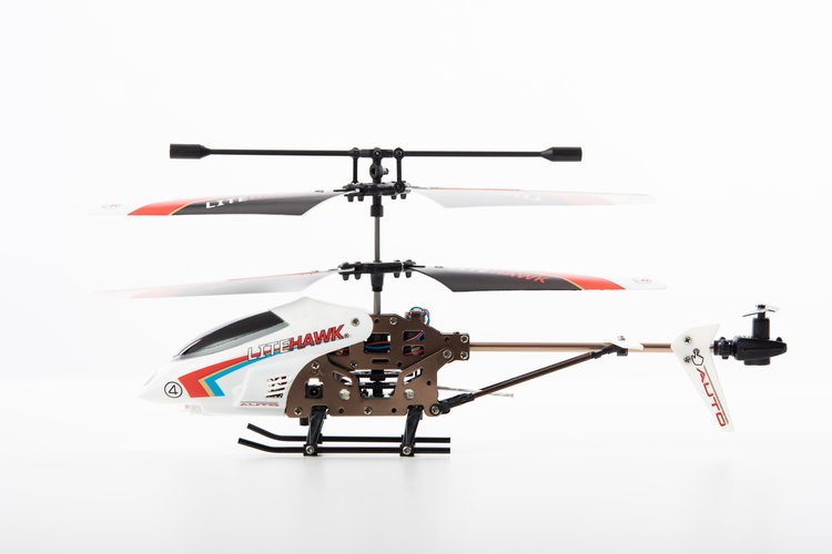 LiteHawk IV (LH-4) RTR RC Helicopter