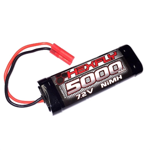 Redcat Hexfly 5000mAh Ni-MH Battery 7.2V w/ Banana 4.0 Connector