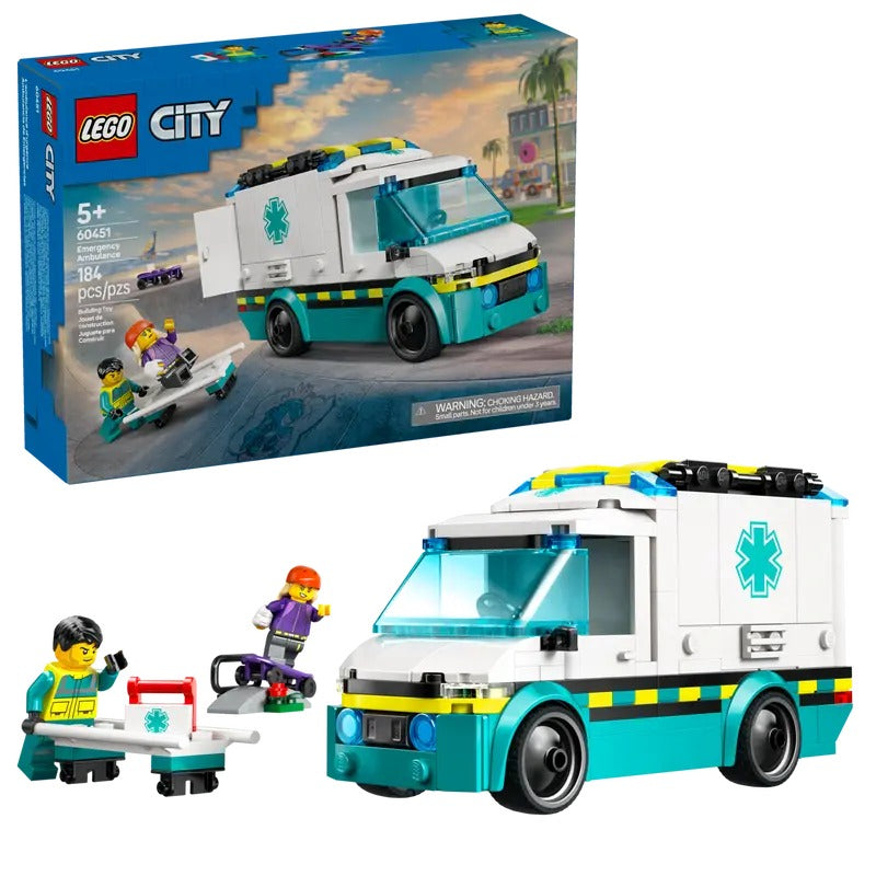LEGO City - Emergency Ambulance