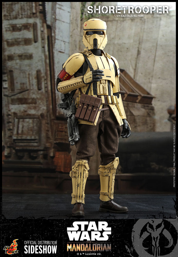 Star Wars Hot Toys 1/6 Scale Shoretrooper - Mandalorian