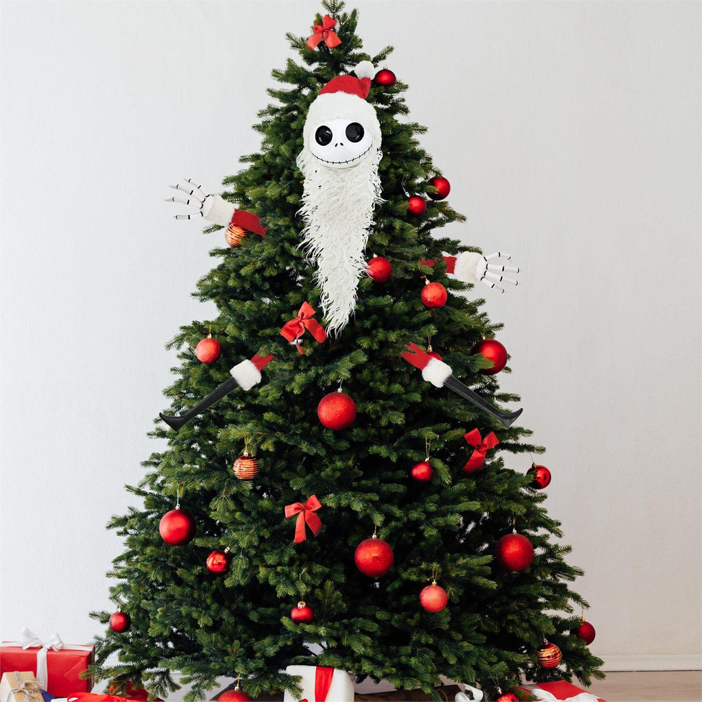 Nightmare Before Christmas Santa Jack Tree Topper