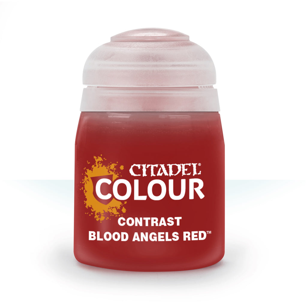 Citadel Colour: Contrast: Blood Angels Red Acrylic Paint 18 ml