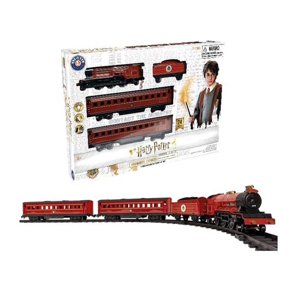 Lionel Harry Potter Hogwarts Express Mini Battery Train Set