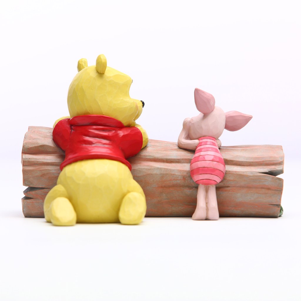 Disney Winnie the Pooh - Pooh & Piglet "Truncated Conversation" Jim Shore