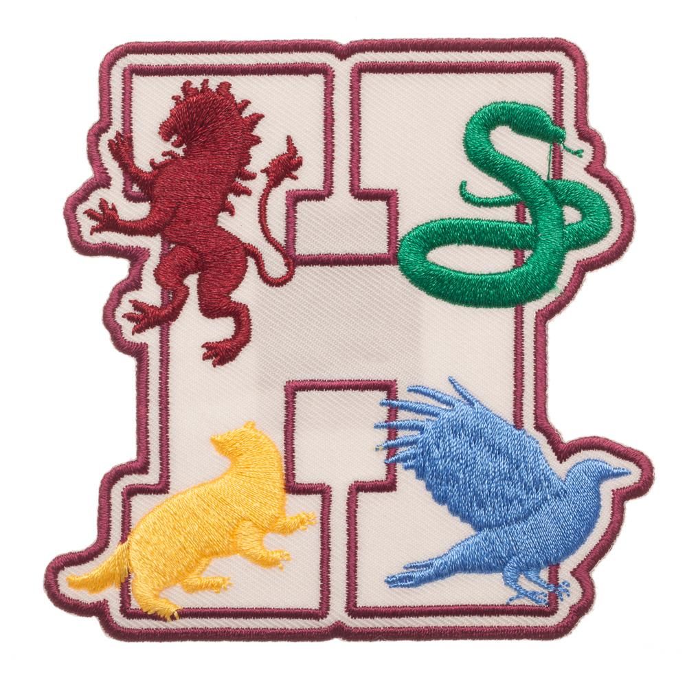 Harry Potter Hogwarts House Patch