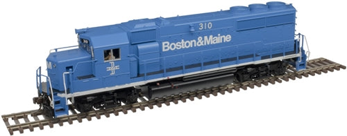 Atlas Master Gold 10003483 HO EMD GP40-2 Boston & Maine B&M BM #312 Blue White DCC / ESU LokSound DC NIB RTR