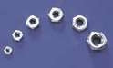 Du-Bro 563 8-32 Steel Hex Nuts (QTY/PKG: 4 )#563