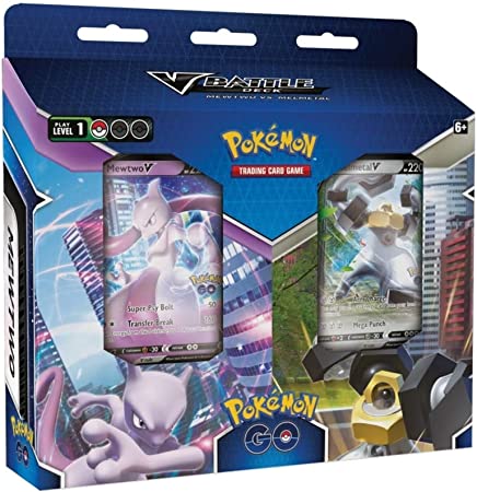 Pokemon Go V Battle Deck Bundle