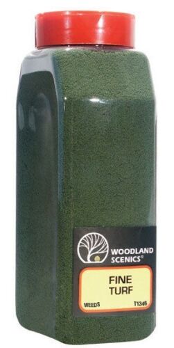 Woodland Scenics Fine Turf Weeds Shaker 57.7 in3 (945 cm3)