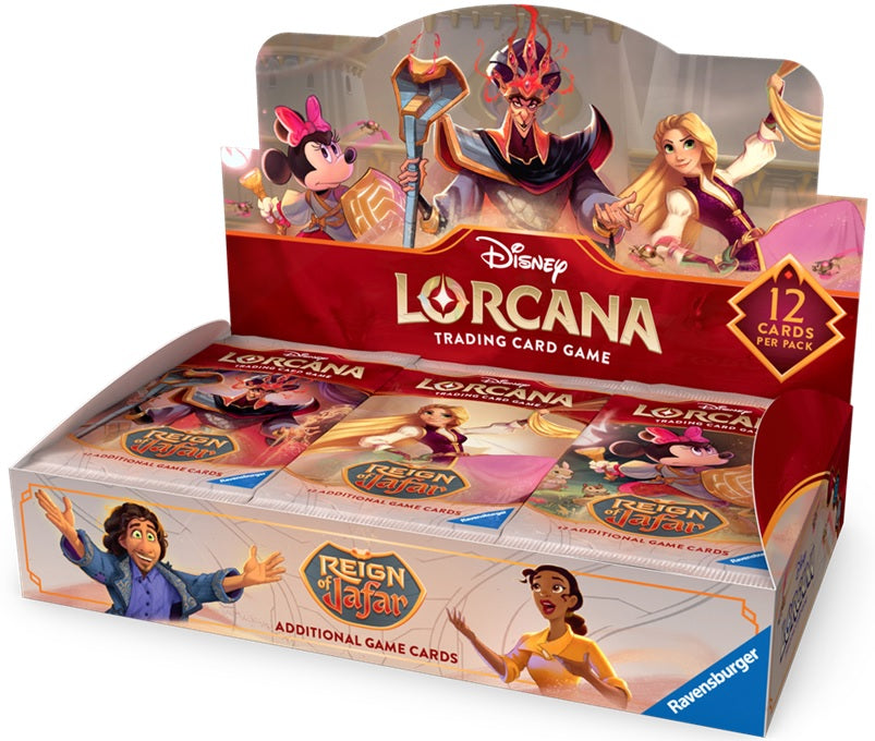 Disney Lorcana Set 8 Reign of Jafar Booster Pack