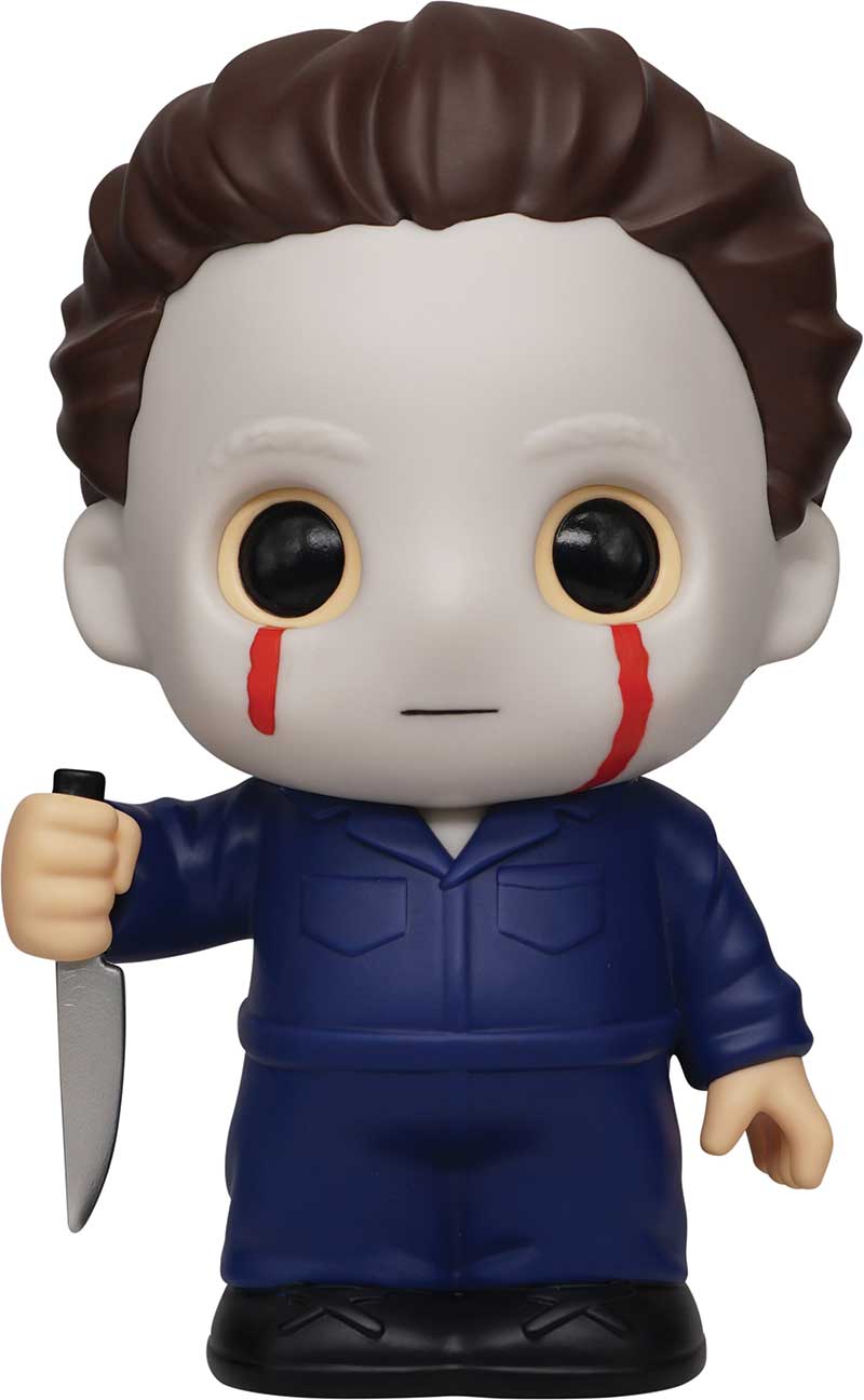 Halloween Michael Myers Figural Bank