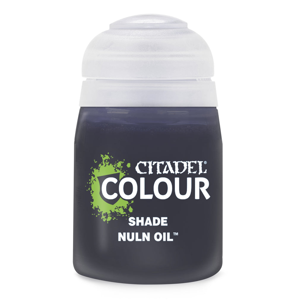 Citadel Colour: Shade Nuln Oil Acrylic Paint 18ml