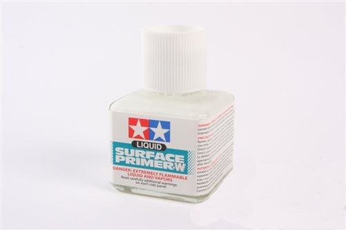 Tamiya 87096 Liquid Surface Primer White 40ml NIB